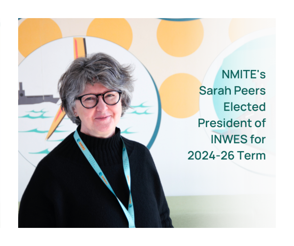 NMITE's Sarah Peers Elected President of INWES for 2024-26 Term