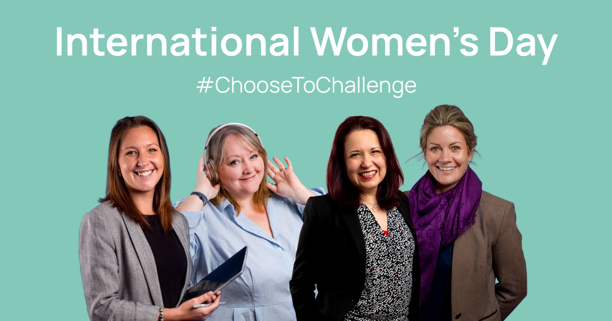 International Women's Day 2021 #ChooseToChallenge | NMITE