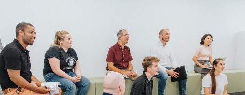 Students, partners and academics