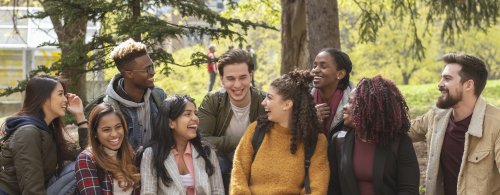 group of students