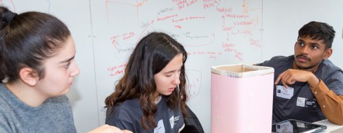 schools outreach with NMITE