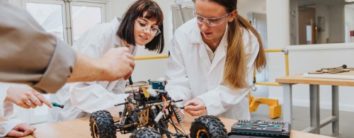 NMITE Students engineering