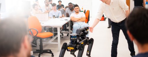 This short course introduces you to Robotic Operating Systems (ROS2) from the ground up