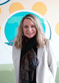 Nicola Murray-Fagan, Director of Marketing and External Relations
