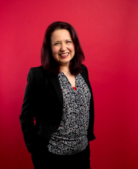 Elena Rodriguez-Falcon, CEO & President