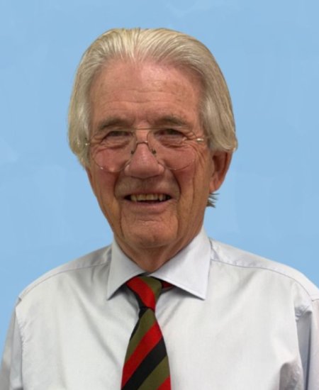 A photo of Bill Jackson's face